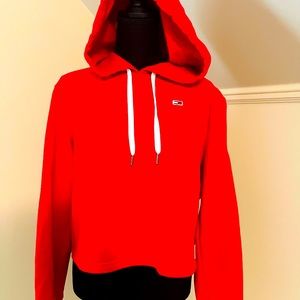 Tommy Hilfiger Hoodie crop sweater